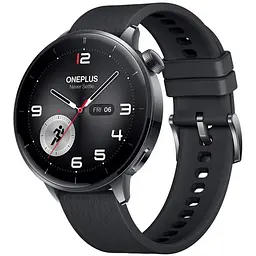 Смарт-годинник OnePlus Watch 3 43mm OPWE242 Black Steel Global - мініатюра 2