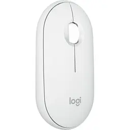 Мишка Logitech Pebble M350s Wireless White (910-007013) - мініатюра 2