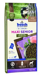 Сухий корм Bosch HPC Maxi Senior для собак з птицею і рисом 12.5 кг