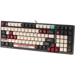 Клавіатура Bloody A4Tech WS98 (Pixels Red) (WS98 (Pixels Red)) - мініатюра 2