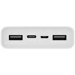 Зовнішній акумулятор (павербанк) Xiaomi Mi Power Bank 3 20000 mAh (VXN4258CN, PLM18ZM) - мініатюра 4