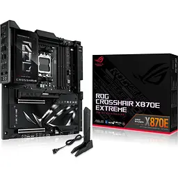 Материнська плата ASUS ROG CROSSHAIR X870E EXTREME (ROG CROSSHAIR X870E EXTREME) (Socket AM5, AMD X870E, E-ATX) - мініатюра 10