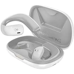 Навушники Hoco EQ4 Graceful true wireless BT headset White