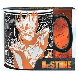Чашка AbyStyle DR. Stone Senku Ishigami 460 мл - мініатюра 4