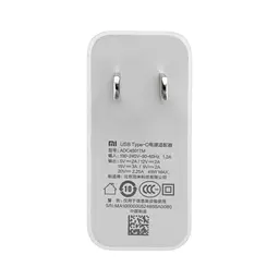 Зарядний пристрій для ноутбука Xiaomi TYPE-C 45 W Type-C конектор квадратний - мініатюра 3