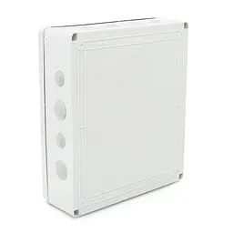 Коробка розподільна зовнішня Yoso 400x350x120 IP55 білий (400x350x120) - мініатюра 2