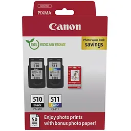 Картридж Canon PG-510+CL-511 MULTIPACK (2970B010)