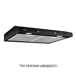 Витяжка плоска Minola HPLS 612 BL - мініатюра 3