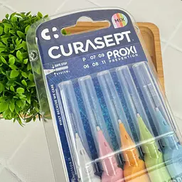 Набір міжзубний йоржиків Curasept Proxi Prevention Mix, 5 шт - мініатюра 2