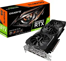 Відеокарта GeForce RTX 2070 Super 8GB Gigabyte Gaming 3X OC (GV-N207SGAMING OC-8GD) Б/В - мініатюра 2