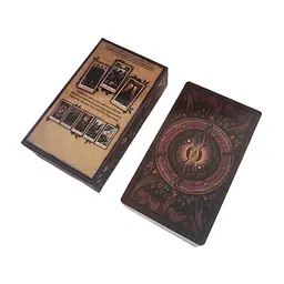 Карти Таро Володар Перстень The Lord of the Rings Tarot Deck and Guide 78 штук у комплекті 12 см - мініатюра 2