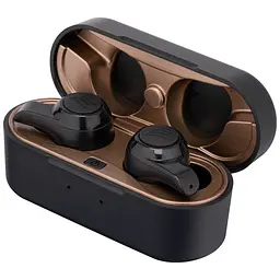 Навушники 2E Novem Pro True Wireless Waterproof Mic Black