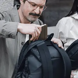 Рюкзак Thule Tact 21L Backpack TACTBP-116 Black (7121870) - мініатюра 4