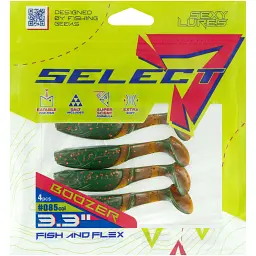 Силікон Select Boozer 3.3" 085 FE (4 шт/уп) - мініатюра 2