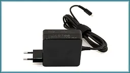 Блок живлення для ноутбука Asus 20.0V/3.25A USB Type-C квадратний корпус ORG - мініатюра 2