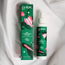 Гель-лубрикант Goliate Gel Lubrifiant Intime, 100 мл, екстракт червоних водоростей, веган-френдлі - мініатюра 3