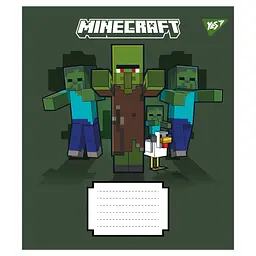 Набір зошитів Yes Minecraft Signs А5, 24 аркуші 20 шт. (767561) - мініатюра 4