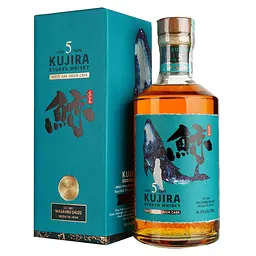 Віскі Kujira 5 Year Old 43% 0.7 л в подарунковій упаковці
