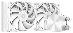 Система рідинного охолодження ID-Cooling FX240 Pro білий, Intel: 1851/1700/1200/2066/2011/1366/115x, AMD: AM4/AM5, 2x120mm