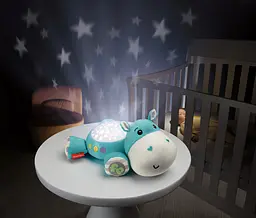 Музичний проектор-нічник Fisher-Price Гіпопотам (CGN86) - мініатюра 5