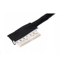 Роз'єм живлення ноутбука з кабелем Dell PJ935 (4.5mm x 3.0mm + center pin), 6(5)-pin, 17 см (A49092) - мініатюра 3