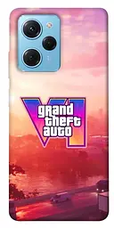 TPU чохол Demsky GTA VI Vice City для Xiaomi Poco X5 Pro 5G