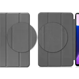 Чохол до планшета BeCover Smart Case Xiaomi Redmi Pad 10.61" 2022 Grey (708725) - мініатюра 5
