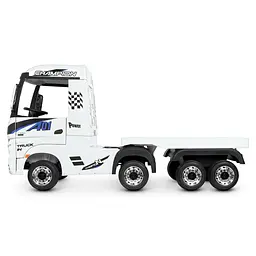 Дитячий електромобіль-вантажівка Bambi M 4208EBLR-1(2) до 30 кг - мініатюра 3