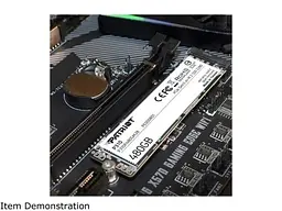 Твердотільний накопичувач SSD 480Gb, P310, PCI-E 3.0 x4, M.2 2280, 3D TLC, 1700/1500 МБ/с Patriot teh0019769 - мініатюра 5