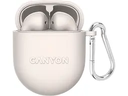 Наушники Canyon TWS-6 Beige (CNS-TWS6BE)