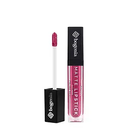 Помада рідка для губ Bogenia Liquid Matte Lipstick Spice Travel BG720, №011 Italiano Gelato