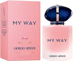 Оригінал Giorgio Armani My Way Floral 50 мл парфумована вода