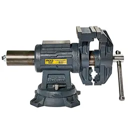 Лещата слюсарні Ingco Industrial поворотні 125 мм (HBV085) - мініатюра 2