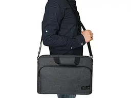 Сумка для ноутбука Grand-X SB-149 soft pocket 15.6″ Dark Grey (SB-149D) - мініатюра 7