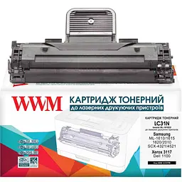 Картридж тон. WWM для Samsung ML-1610/2015 аналог MLT-D119S/SEE/ML-1610D2 Black ( 3000 ст.) (LC31N)