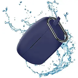 Чохол BeCover Silicon для Sony WF-1000XM5 Deep Blue (710181) - мініатюра 2