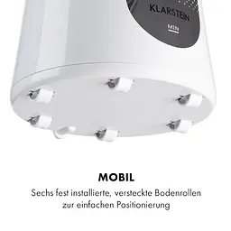 Охолоджувач повітря Klarstein Skyscraper Frost 300 м3/год (10035819) - мініатюра 10