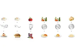 Кухонна машина Bosch MUM58234 - мініатюра 5