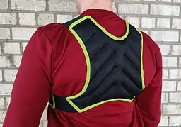 Жилет-обтяжувач EasyFit JetPack 5 кг з металевими кульками - мініатюра 2
