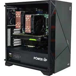 Двопроцесорна робоча станція Power Up #444 Xeon E5 2680 v4 x2/64 GB/SSD 1TB/NVIDIA Quadro P5000 16 Gb