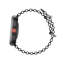 Cмарт годинник HAVIT M9068 IP68 Bluetooth Call Black HAVIT (29313-000) - мініатюра 3