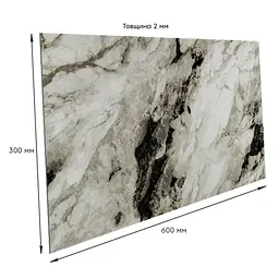 Самоклеюча стінова PET плитка Sticker Wall 600х300х2мм SW-00002303 - мініатюра 3