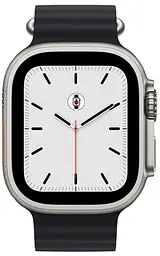 Ремінець Ocean Band для Apple Watch 38/40/41mm Black [76027] - мініатюра 2