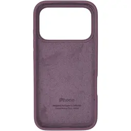 Чохол Silicone Case для Apple iPhone 17 Pro Max Taro Purple AA [145090] - мініатюра 2