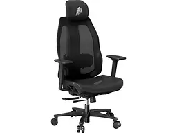 Крісло для геймера 1stPlayer Ergo Aero Black/Purple - мініатюра 2