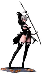 Фігурка NieR: Automata 2В 2Б 33 см games NRA 2B 33
