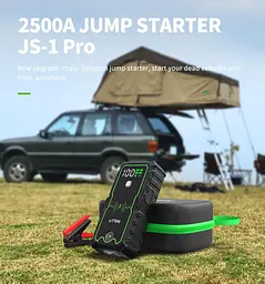 Пуско-зарядний пристрій 2500A 12V UTRAI JS-1 Pro Jump Starter Utrai Jstar One - мініатюра 5