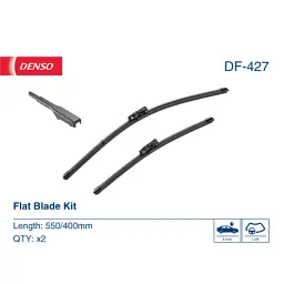 Щітка склоочисника Denso DF-427 - мініатюра 2
