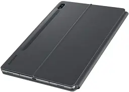 Чохол-клавіатура Samsung Book Cover Keyboard для Galaxy Tab S6 10.5 (T860/T865/T866) Gray ENG/UKR (EF-DT860BJRGRU) - мініатюра 2