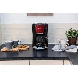 Кавоварка крапельна Russell Hobbs 24031-56 Colours Plus+ червона (23701016001) - мініатюра 6